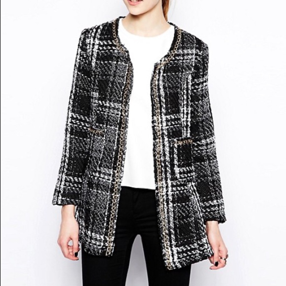 Hershey Pascual Gloria Tweed Jacket